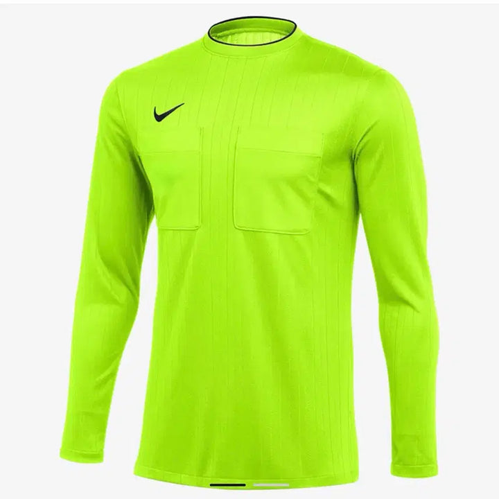 [BUNJANG] Nike Long Sleeve Soccer Referee Jersey Bundle (Used - 6 Tops) / 나이키 축구 심판복 긴팔 일괄 판매 (중고-상의 6벌)