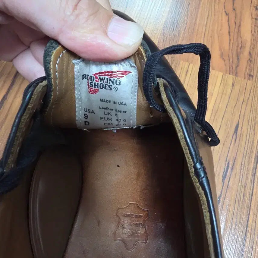 [BUNJANG] Red Wing Postman 9D Derby Shoes / 레드윙 포스트맨 9D 팝니다