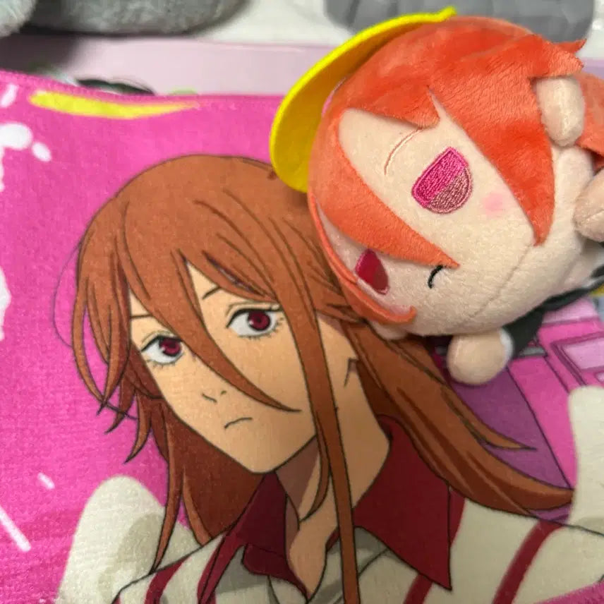 [BUNJANG] Chainsaw Man Angel Devil Limited Towel Plush / 일괄)) 체인소맨 천사의악마 한정 타올 누이 인형 일괄 양도