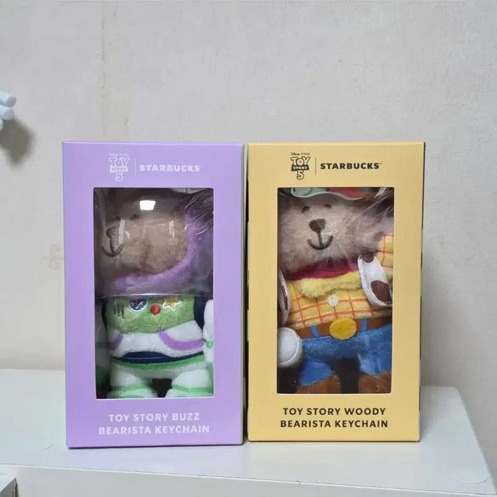 [BUNJANG] Starbucks Toy Story Bearista Keyring / (개별) 스타벅스 토이스토리 베어리스타 키링