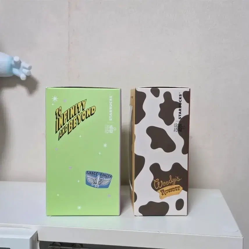 [BUNJANG] Starbucks Toy Story Bearista Keyring / (개별) 스타벅스 토이스토리 베어리스타 키링