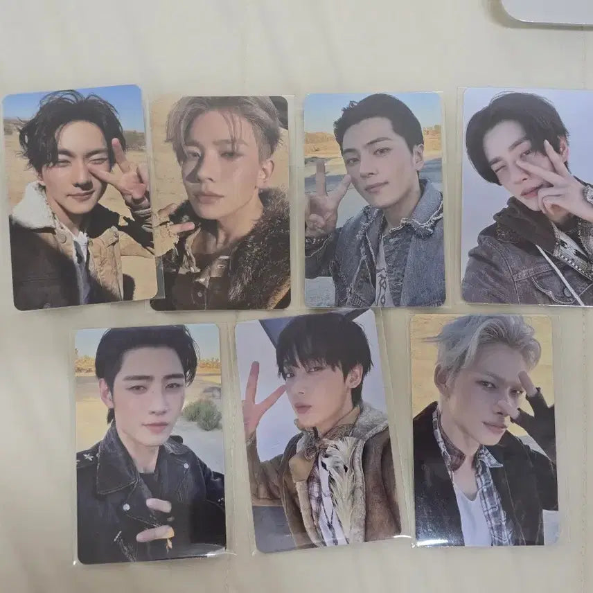 [BUNJANG] ENHYPEN Hello Live 1st Round Video Call Event Photocard / 엔하이픈  헬로라이브 1차 영통 hello live enhypen