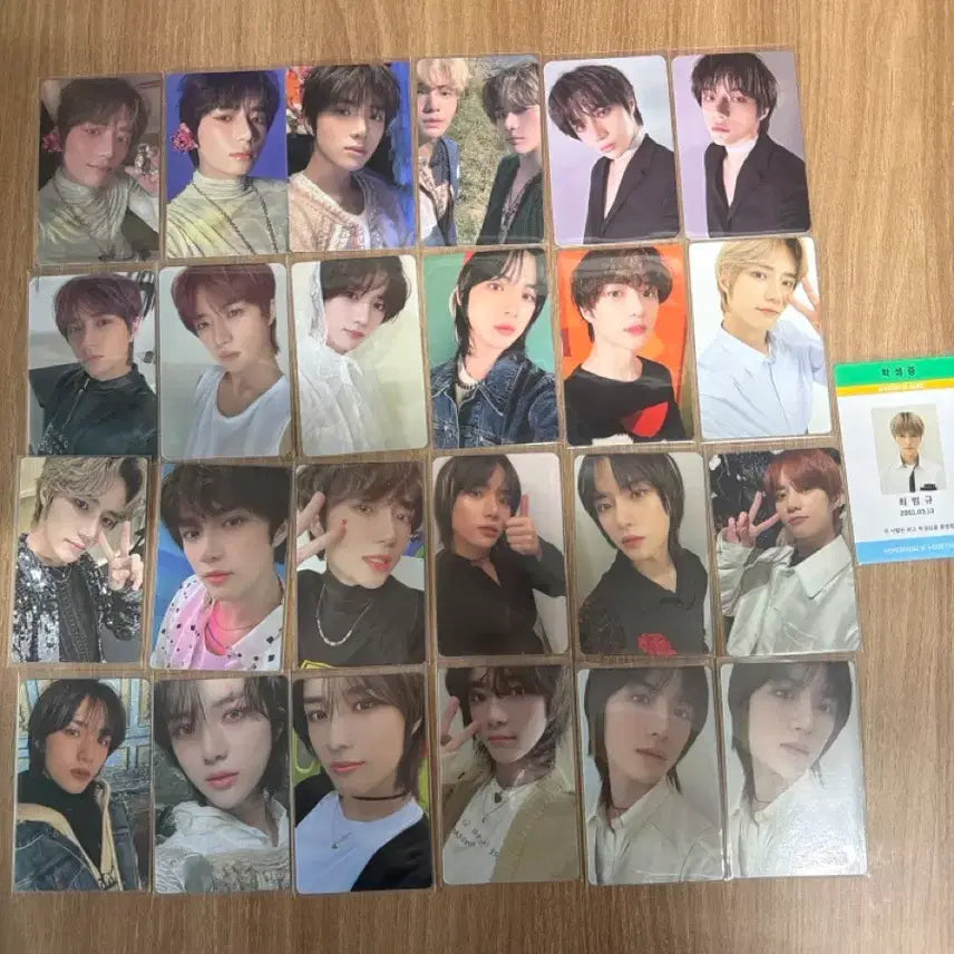 [BUNJANG] TXT Beomgyu Photocard Bundle Set / 투바투 범규포카 일괄
