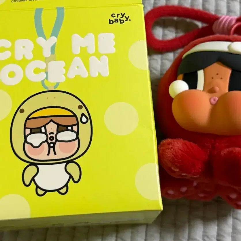 [BUNJANG] Pop Mart CRYBABY Tears Sea Series Earphone Case / [단순개봉품] 팝마트 크라이베이비 눈물 바다 시리즈 이어폰 백