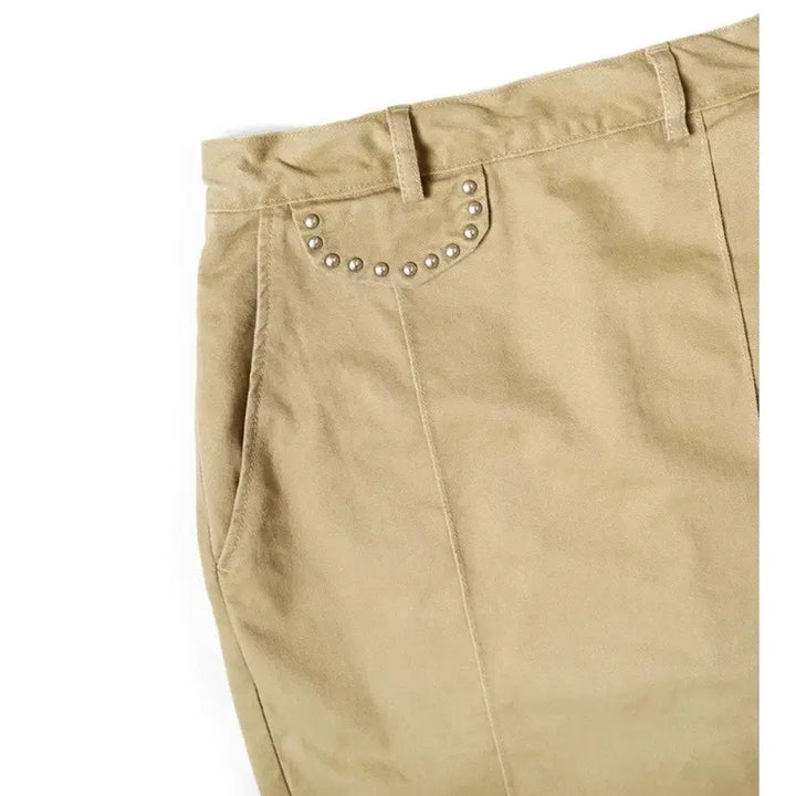 [BUNJANG] Capital Chino Boogie Day Skirt / 캐피탈 치노 부기 데이 스커트