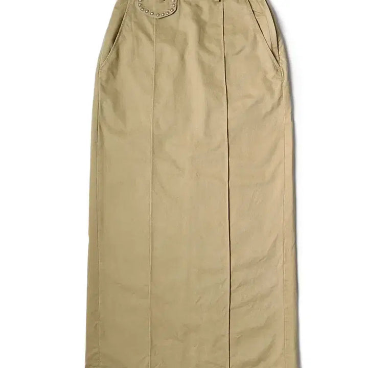 [BUNJANG] Capital Chino Boogie Day Skirt / 캐피탈 치노 부기 데이 스커트