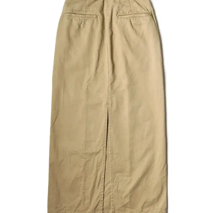 [BUNJANG] Capital Chino Boogie Day Skirt / 캐피탈 치노 부기 데이 스커트