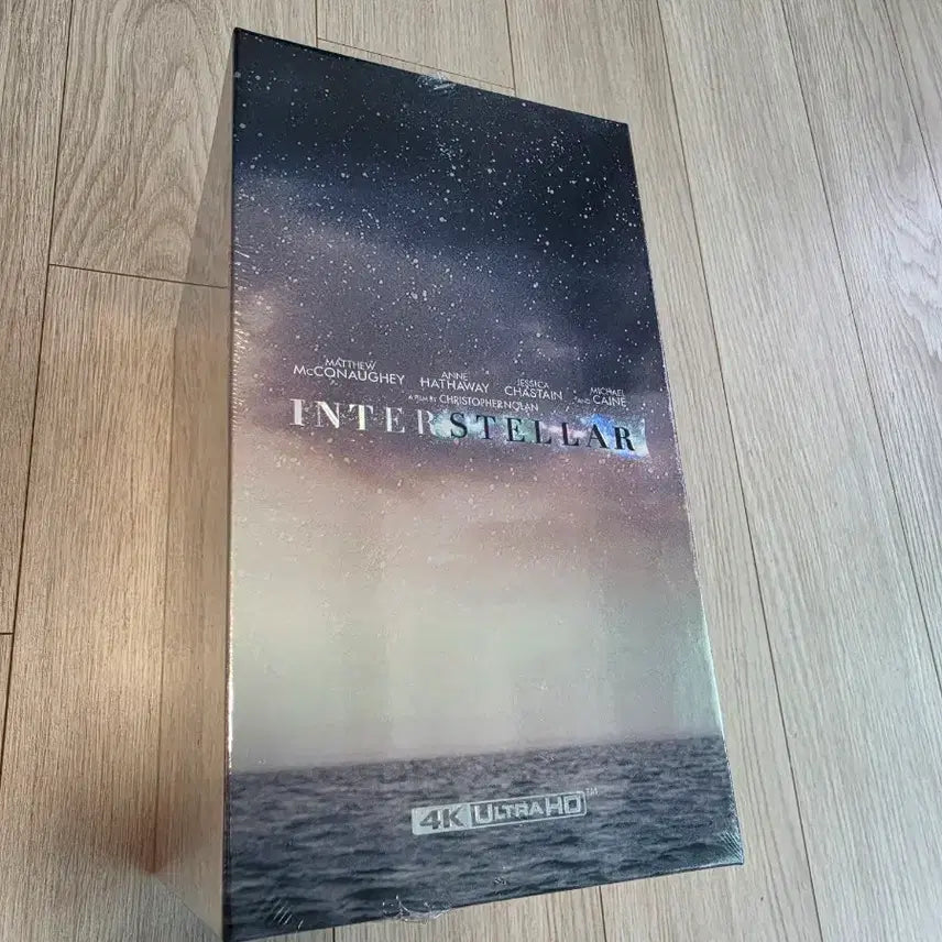 [BUNJANG] Wit Interstellar 4K One-Click Steelbook Blu-ray / 위트 인터스텔라 4K 원클릭 스틸북 블루레이