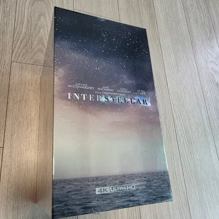 [BUNJANG] Wit Interstellar 4K One-Click Steelbook Blu-ray / 위트 인터스텔라 4K 원클릭 스틸북 블루레이