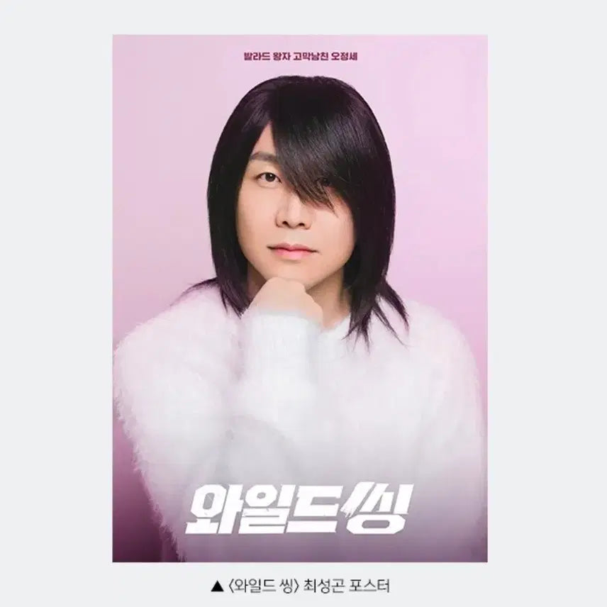 [BUNJANG] Wild Thing Choi Sung-gon Poster / 와일드씽 최성곤 포스터 개당 7000