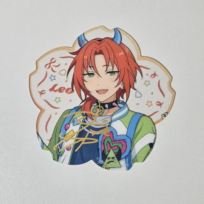 [BUNJANG] Ensemble Stars Leo Cherry Blossom Petal Clear Card / 앙스타 레오 벚꽃 꽃잎 클카