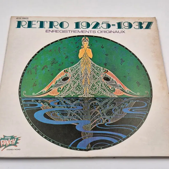 [BUNJANG] Various Artists "Retro 1925-1937" 2LP French Chanson Compilation / Mireille Mathieu Josephine Baker Retro