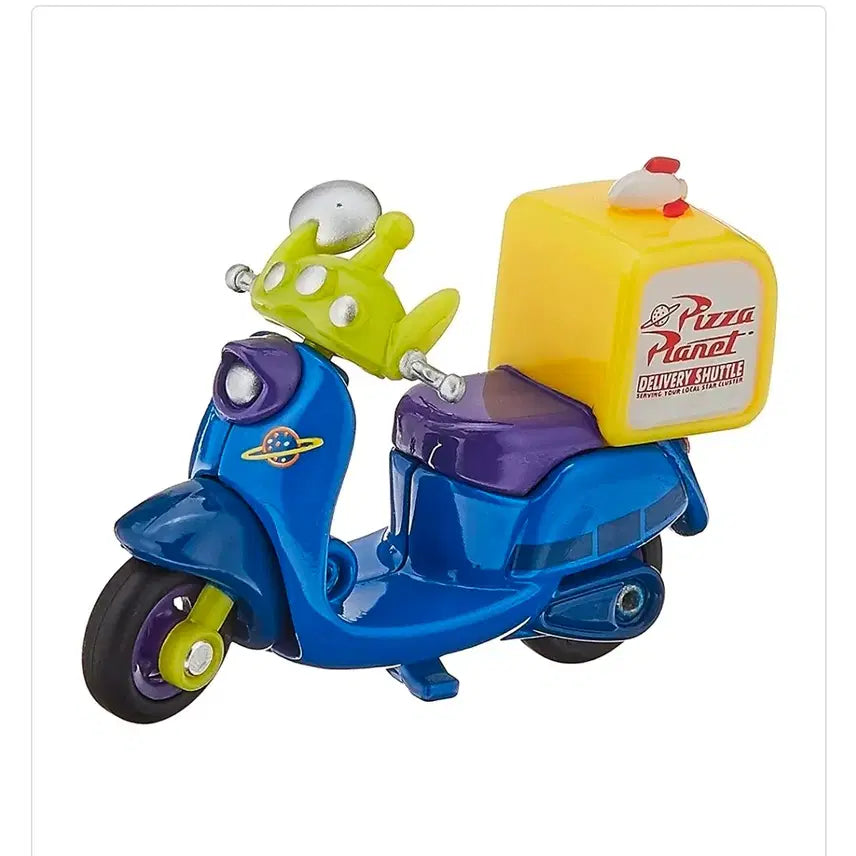 [BUNJANG] Disney Pixar Toy Story Alien on Motorcycle Tomica / 단종/토이스토리 침침 알린 오토바이 토미카
