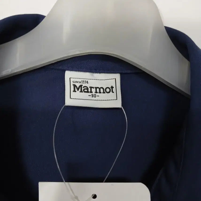 [BUNJANG] Marmot Navy Functional Mesh Polo T-Shirt Size S / 마모트 네이비 기능성 매쉬 카라티 90 S