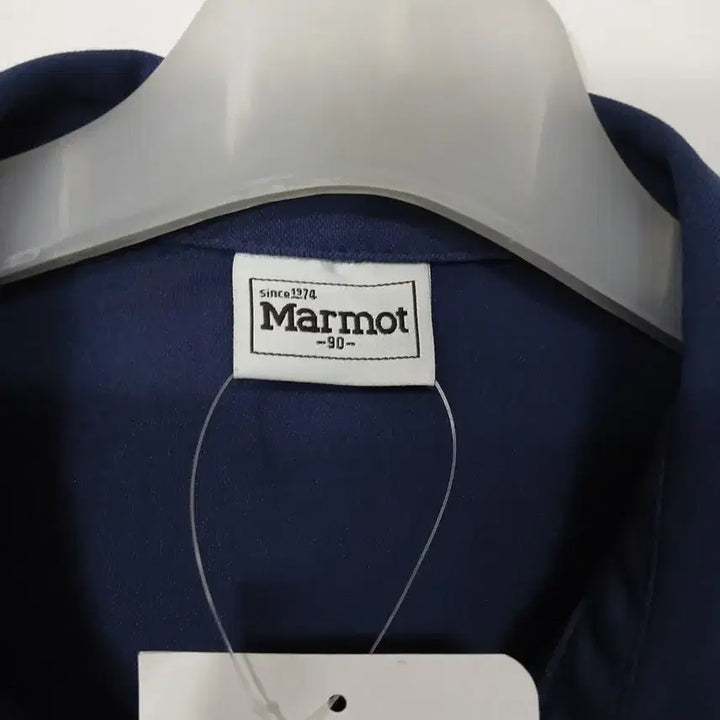 [BUNJANG] Marmot Navy Functional Mesh Polo T-Shirt Size S / 마모트 네이비 기능성 매쉬 카라티 90 S