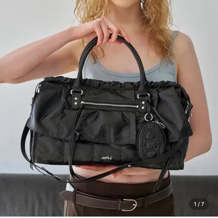 [BUNJANG] Atelier Vanessa Bruno Frill Dupskin Bag / 아떼바네사브루노 프릴 듀프스킨백