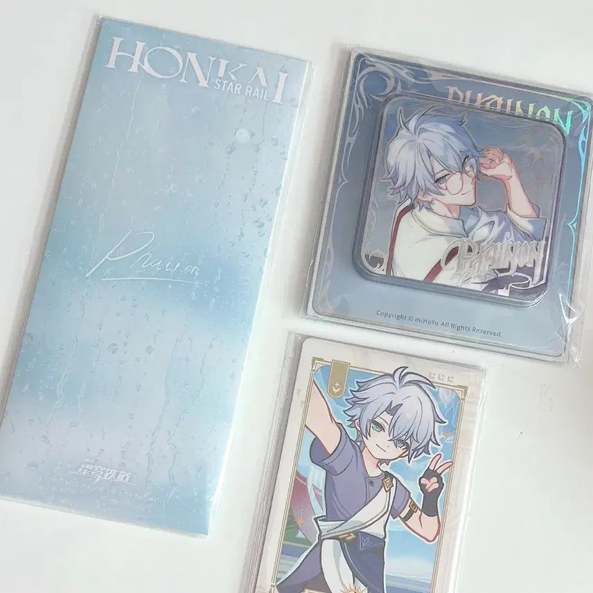 [BUNJANG] Honkai Star Rail Himeko Nendoroid Exclusive TaoBao Card Set / 붕괴 스타레일 붕스 파이논 넨도 특전 타오바오 카드 세트
