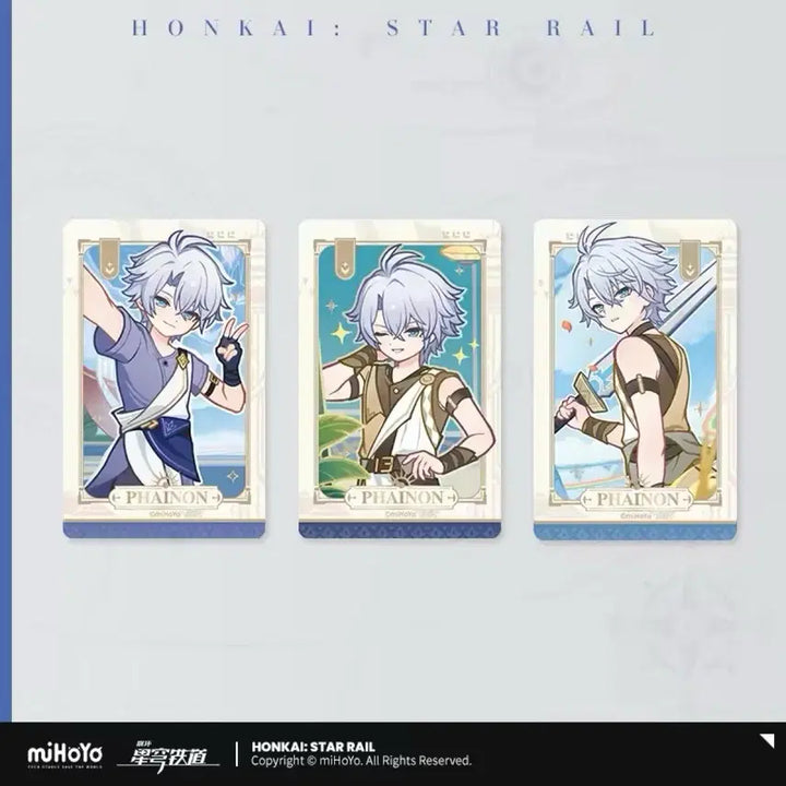 [BUNJANG] Honkai Star Rail Himeko Nendoroid Exclusive TaoBao Card Set / 붕괴 스타레일 붕스 파이논 넨도 특전 타오바오 카드 세트