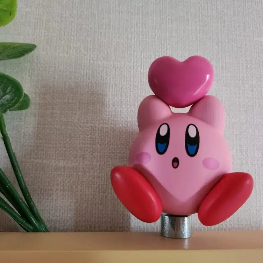 [BUNJANG] Official Kirby Mini Heart Figure / 정품 별의 커비 미니 하트 피규어