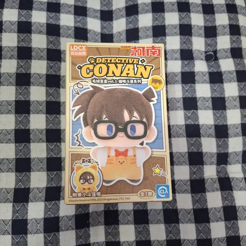 [BUNJANG] Detective Conan Random Plush Doll / 코난 랜덤 봉제 인형