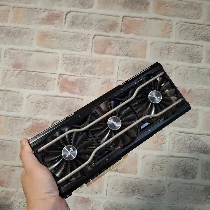 [BUNJANG] GIGABYTE RTX 2080 BLACK MONSTER 8GB GDDR6 Graphics Card / 작동영상O) 신품급 이엠텍 RTX2080 8GB 그래픽카드