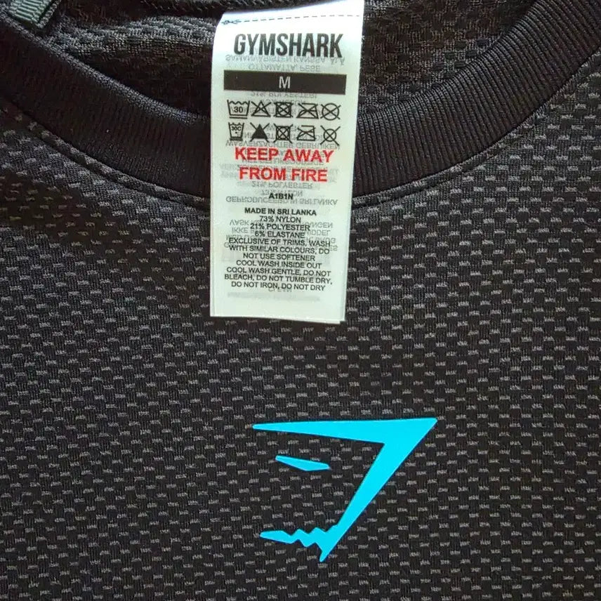 [BUNJANG] Gymshark Onyx V5 T-shirt (Medium) / 짐샤크 오닉스 v5 M 최저가
