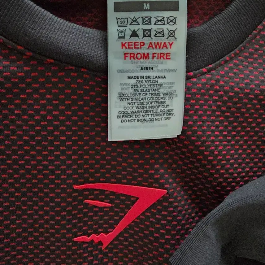 [BUNJANG] Gymshark Onyx V5 T-shirt (Medium) / 짐샤크 오닉스 v5 M 최저가