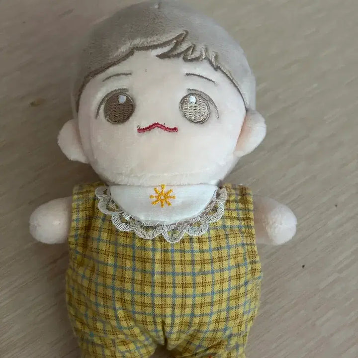 [BUNJANG] EXO Baekhyun Acui Doll / 엑소 백현 인형 아큐이 판매 (스티커 포함)