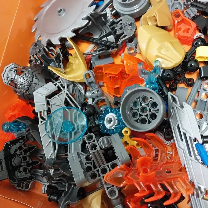 [BUNJANG] LEGO Technic Bionicle Parts Mix / 레고 바이오니클 테크닉 부품 믹스