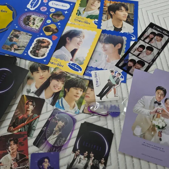 [BUNJANG] Byeon Woo Seok Lovely Runner OST Album Goods Set / [새상품] 선재업고튀어 OST 앨범 굿즈 세트