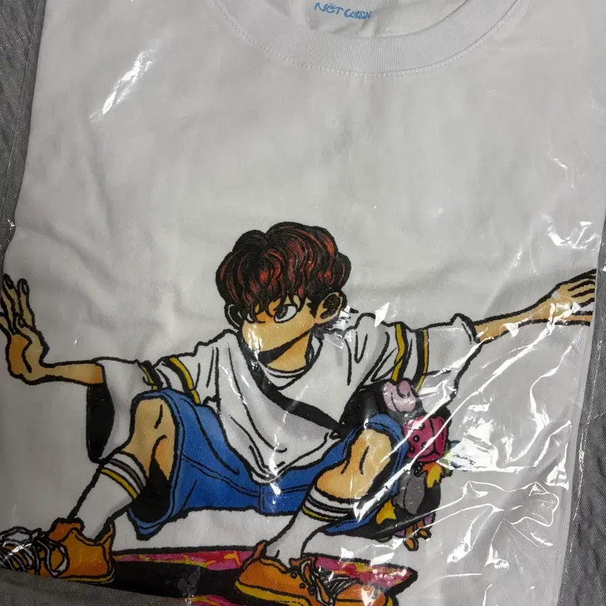 [BUNJANG] Surf T-Shirt Sakuya M Size Sealed New / 서프 티셔츠 사쿠야 M사이즈 미개봉 새상품
