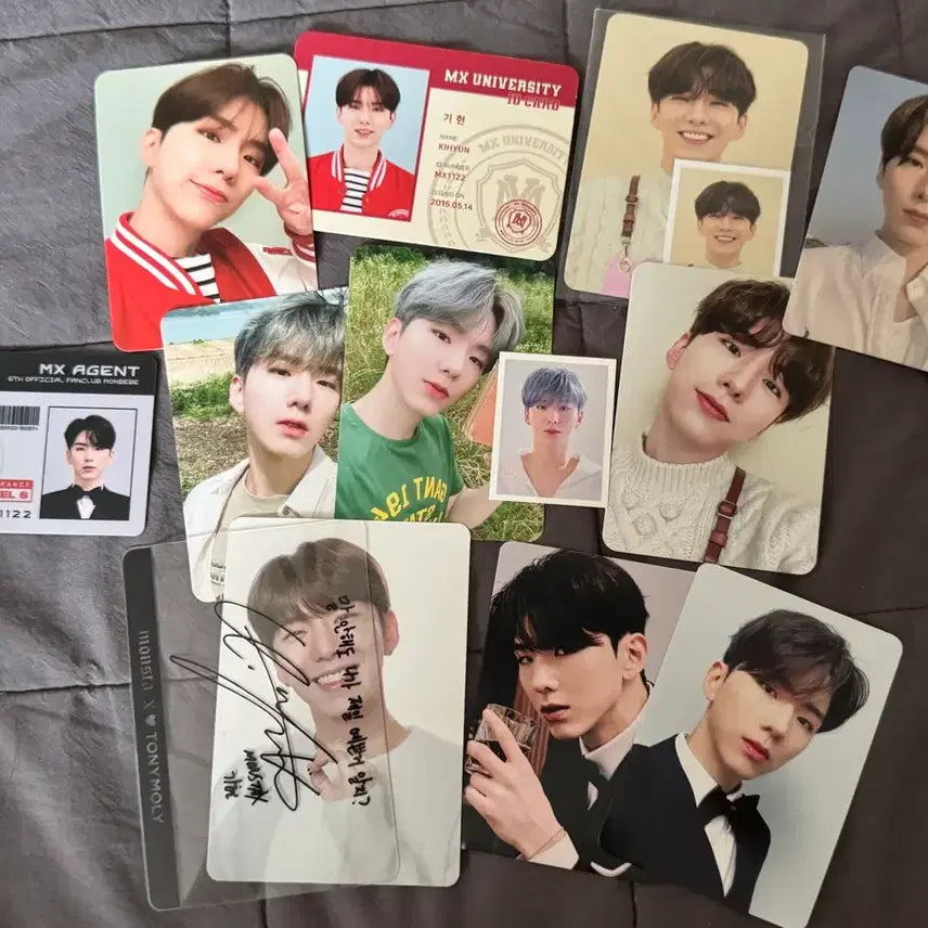 [BUNJANG] Monsta X Kihyun Photocard Bundle Set / 몬스타엑스 기현 포카 양도