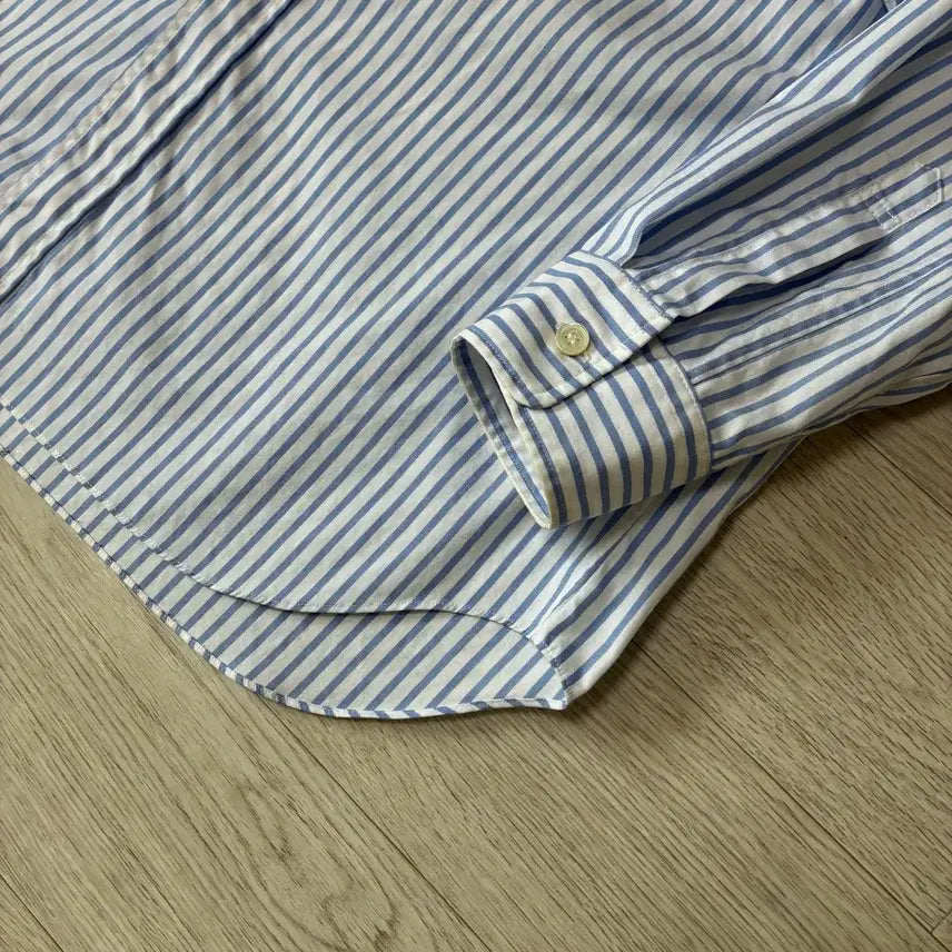 [BUNJANG] Comme des Garçons Homme Plus Studded Frill Cotton Shirt / [M] 꼼데가르송 옴므 플러스 스터드 프릴 코튼 셔츠