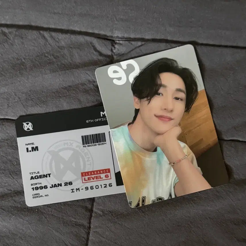 [BUNJANG] Monsta X I.M Photocard Bundle Set / 몬스타엑스 I.M 포카 양도