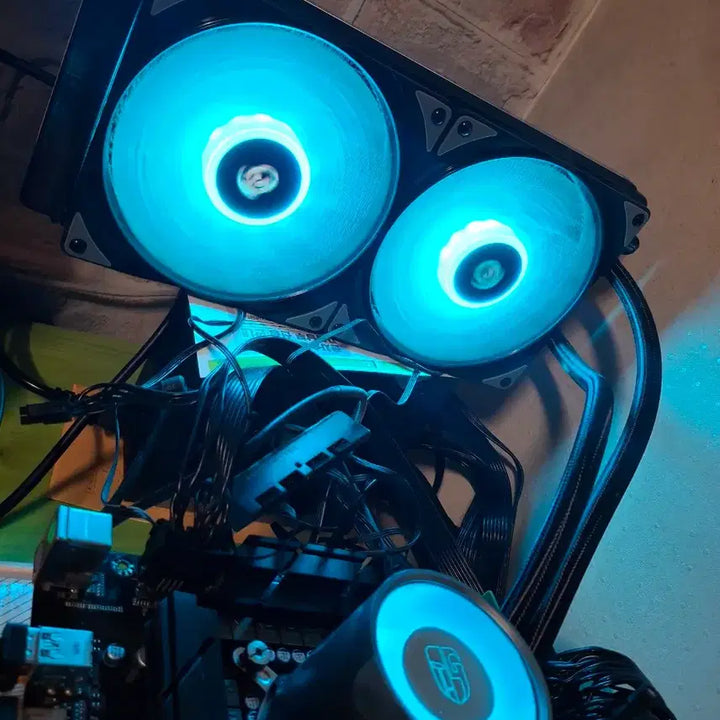 [BUNJANG] Deepcool Gamers torm 280 RGB 2-Row Liquid Cooler / 신품급 딥쿨 2열수냉쿨러 게이머스톰 280 RGB수랭쿨러
