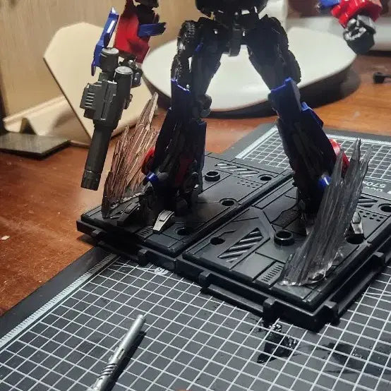 [BUNJANG] Blocky Transformers Optimus Prime (Pre-Assembled) / 블로키 트랜스포머 옵티머스 프라임 가조립