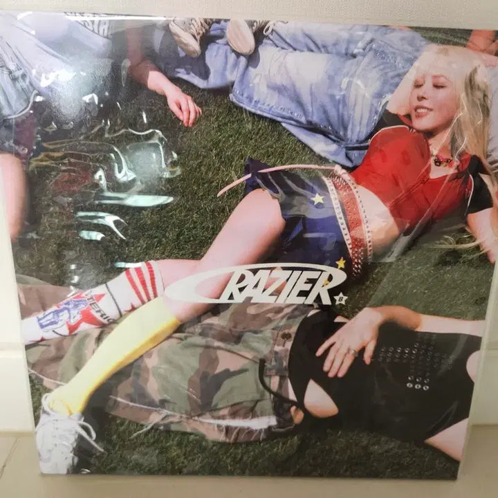 [BUNJANG] BoA Crazier Album LP Unsealed / 보아 Crazier 앨범 LP 미개봉