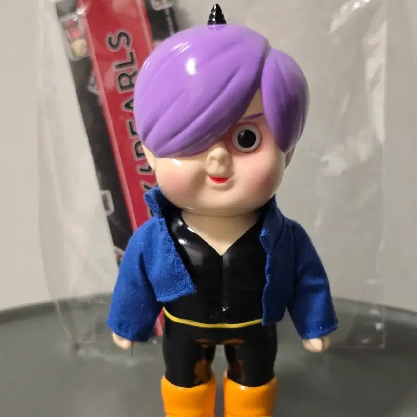 [BUNJANG] Blackpearls Soft Vinyl Art Toy Sunny (Trunk Ver.) / 블랙펄 blackpearls 소프비 아트토이 tte2026