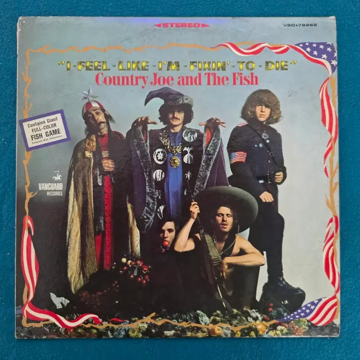 [BUNJANG] Country Joe &amp; The Fish I-Feel-Like-I&