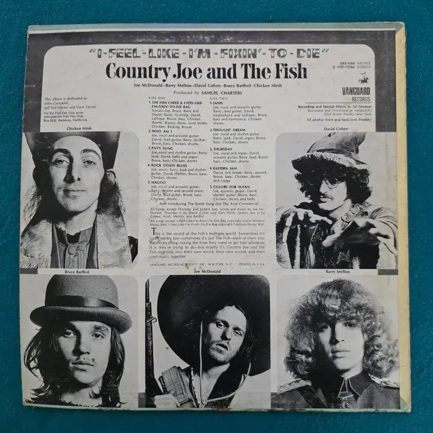 [BUNJANG] Country Joe &amp; The Fish I-Feel-Like-I&