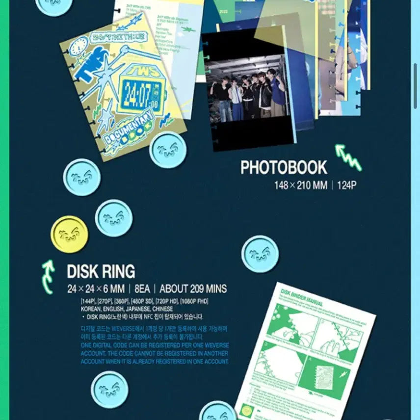 [BUNJANG] TWS 24/7:WITH:US Seoul Concert DVD / 투어스 24/7:WITH:US 서울콘 DVD