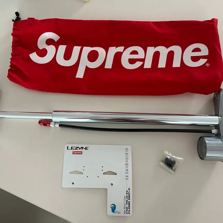 [BUNJANG] Supreme Lijuan Bicycle Pump / 슈프림 리자인 자전거 펌프