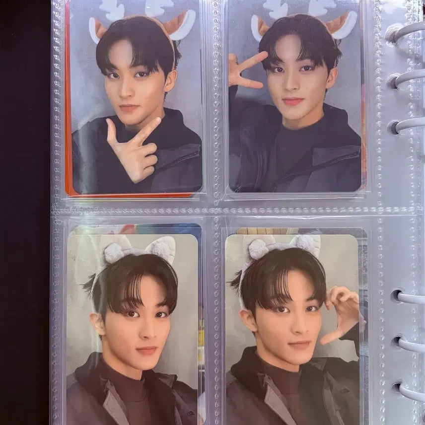[BUNJANG] NCT Mark Christmas Photocard Bundle Set / 엔시티 마크 크리스마스 포카 일괄 NCT nct127 nctdream