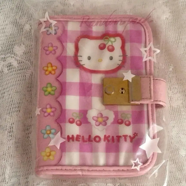 [BUNJANG] Hello Kitty Cherry Diary / (할인중) 고전 키티 체리 다이어리