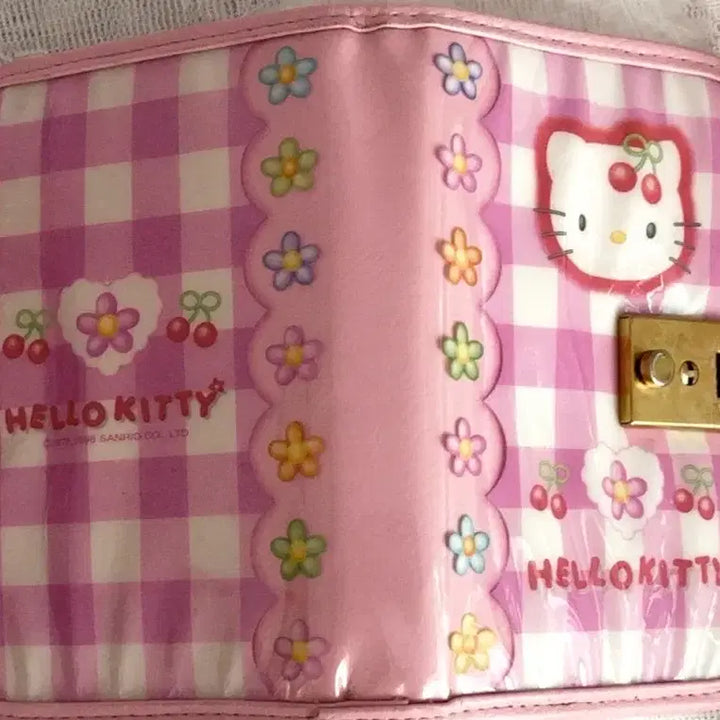 [BUNJANG] Hello Kitty Cherry Diary / (할인중) 고전 키티 체리 다이어리