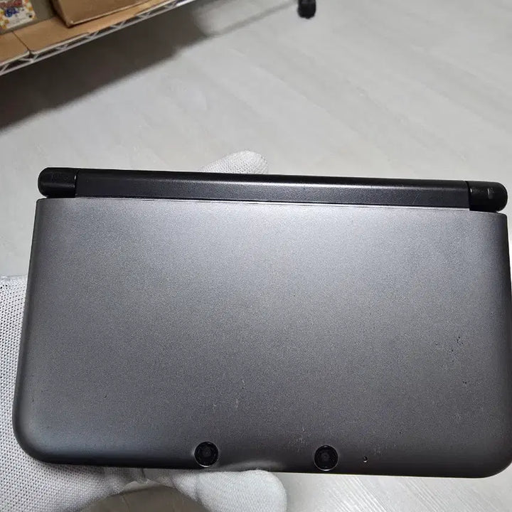 [BUNJANG] Nintendo 3DS LL Silver Japanese Version Complete Set / 풀박스세트 B+급 닌텐도 3dsxl 3dsll 실버 일본판 일판 큰다수