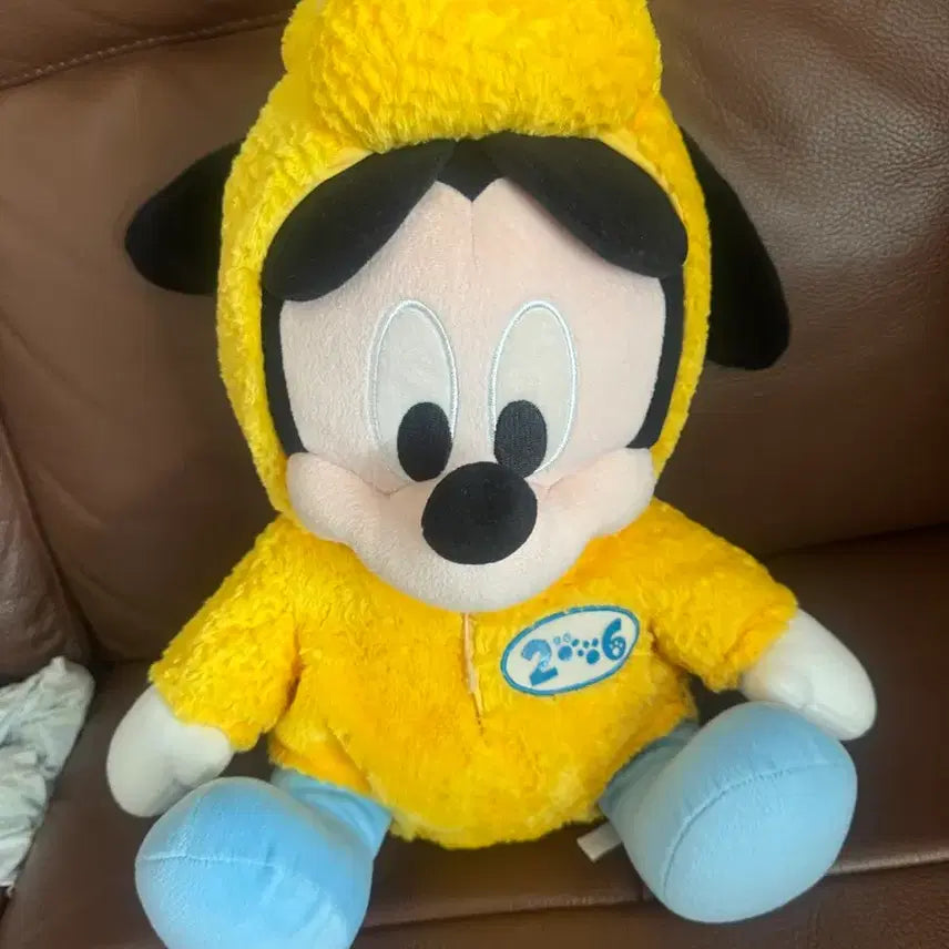 [BUNJANG] Disney Baby Mickey Mouse Plush Doll / 정품베이비미키인형
