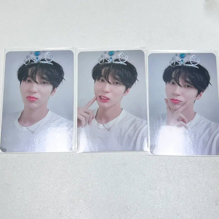 [BUNJANG] VIXX Leo Jeong Taekwoon Pianoman Makestar POB Photocard / 빅스 레오 정택운 피아노맨 메이크스타 멬스 미공포 포카