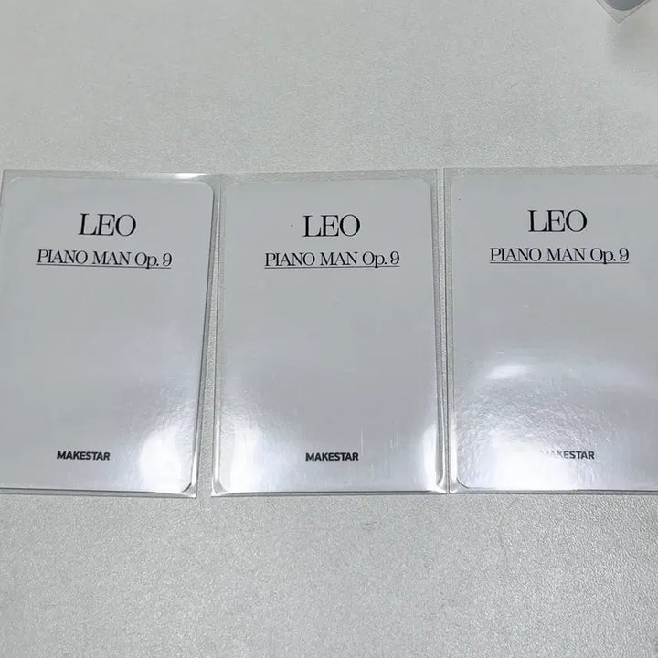 [BUNJANG] VIXX Leo Jeong Taekwoon Pianoman Makestar POB Photocard / 빅스 레오 정택운 피아노맨 메이크스타 멬스 미공포 포카