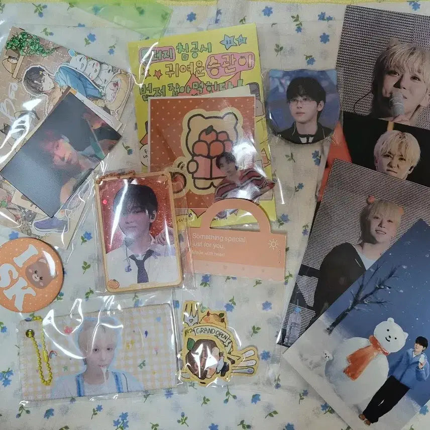 [BUNJANG] SEVENTEEN Seungkwan Cafe Lucky Draw POB Bundle Set / 세븐틴 승관 생카 럭드+특전